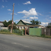 На улице Кандагачской.