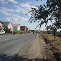 Центральная улица пос. Мостострой.