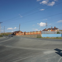 На улице Кандагачской.