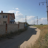 Улица Береговая.