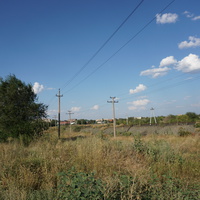 Окраины Орска.