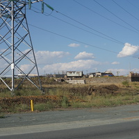 Окраины Орска.