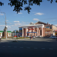 Площадь Шевченко.