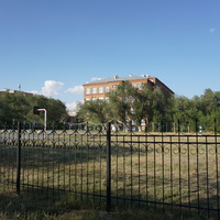 На Новосибирской улице.