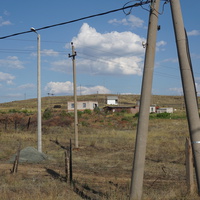 Окраины Орска.