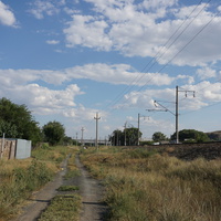 Дорога к Уралу.