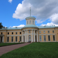 Дворец в усадьбе Архангельское