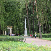 Мемориальная колонна в честь императора Николая I