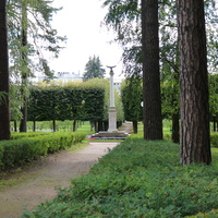 Мемориальная колонна в честь императора Александра III