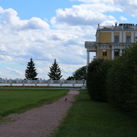 Второй корпус санатория Архангельское на месте Лимонной и Орхидейной оранжерей XVIII века