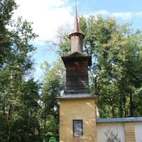 Башня ограды церкви