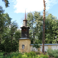 Башня ограды церкви