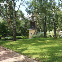 Территория церкви Михаила Архангела