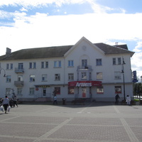 Кохтла-Ярве, площадь Вирула