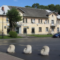 на площади Вирула