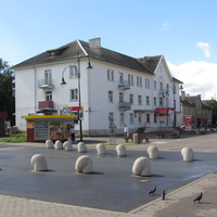 на площади Вирула