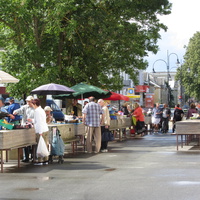 Lydia Koidula, Кохтла-Ярве, местный рынок