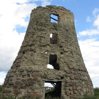 Руины старинной мельницы