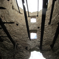 Руины старинной мельницы