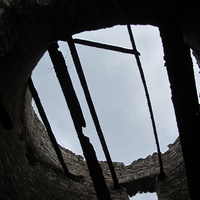 Руины старинной мельницы