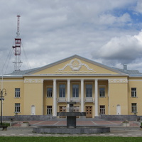 Дом культуры шахтеров