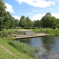 Кохтла-Ярве,  в городском парке