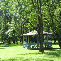 Кохтла-Ярве,  в городском парке