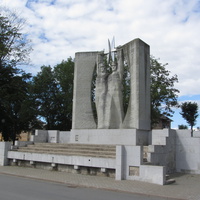 Памятник шахтёрам