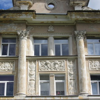 Keskallee, Кохтла-Ярве, фрагмент здания