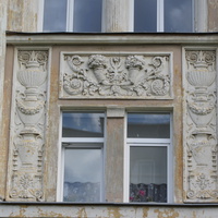Keskallee, Кохтла-Ярве, фрагмент здания