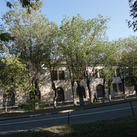 На улице Новосибирской.