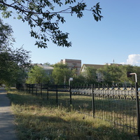 На улице Новосибирской.