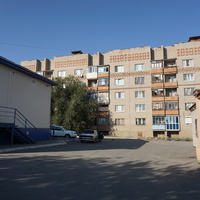 На Новосибирской улице.