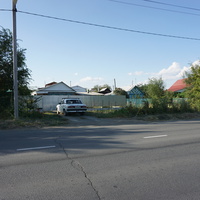 На улице Вяземской.