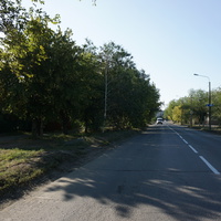 Улица Новосибирская.