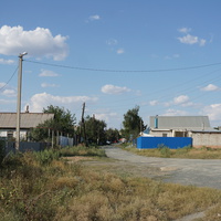 На улице Кандагачской.