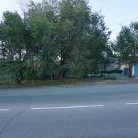 На улице Вяземского.