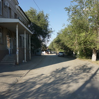 На Новосибирской улице.