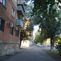 На улице Краматорской.