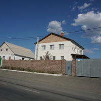 На улице Кандагачской.