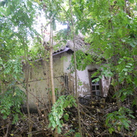 старый дом в Яруге(под горой)