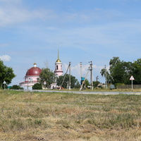 Вид на церковь
