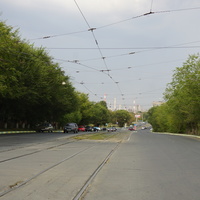 Улица Нефтяников.