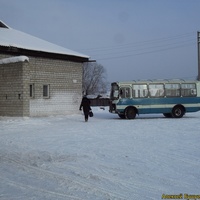 Каратузское, автостанция, 2013г.