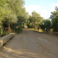 мост через реку Казанчиху