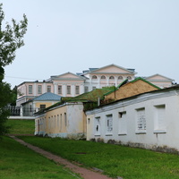 Конный двор, усадьба Дубровицы