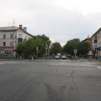 Улица Суворова.