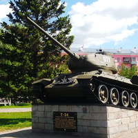 Памятник Т-34