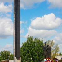 Барнаул, памятник