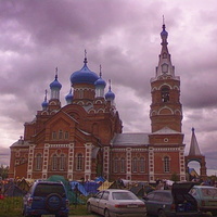 Храм Казанской иконы Богородицы. Коробейниково